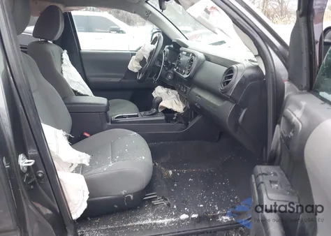 2021 Toyota Tacoma Sr from USA, damaged, VIN 3TYSX5EN4MT007546